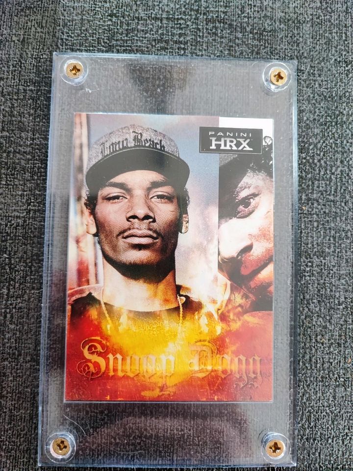 Trading Card SNOOP DOGG in Himmelkron