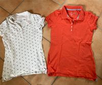 Damen Girlie Polo Shirt H&M Anker weiß & Koralle Gr. XS Niedersachsen - Appel Vorschau