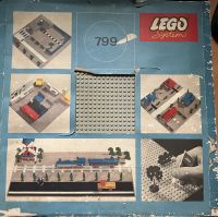 LEGO Bauplatte #799 in OVP/Original/60er Jahre/Vintage/gebraucht Nordrhein-Westfalen - Möhnesee Vorschau