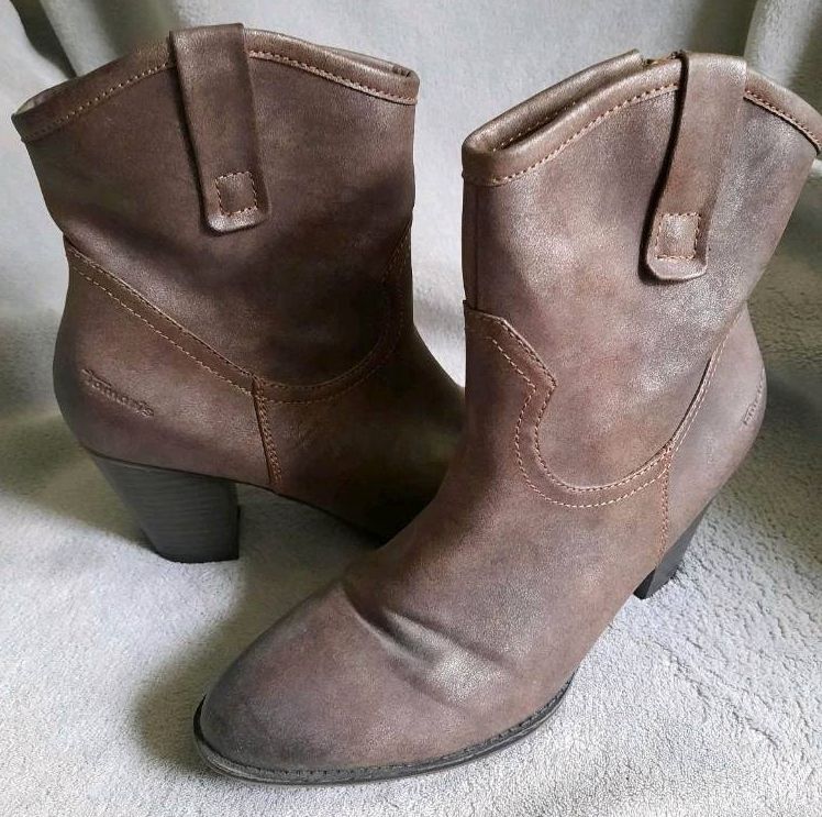 Neu! Tamaris Stiefelette, braun-bronze, Gr. 40 in Bielefeld - Ubbedissen |  eBay Kleinanzeigen ist jetzt Kleinanzeigen