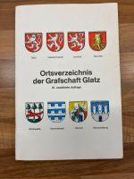 Schlesien Grafschaft Glatz Ortsverzeichnis Niedersachsen - Nordhorn Vorschau