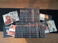 Attack on Titan Manga 1-34 komplett im Schuber mit Extras Bielefeld - Stieghorst Vorschau