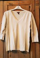 Shirt 3/4 Arm weiß Gr. XL von H&M Niedersachsen - Burgwedel Vorschau