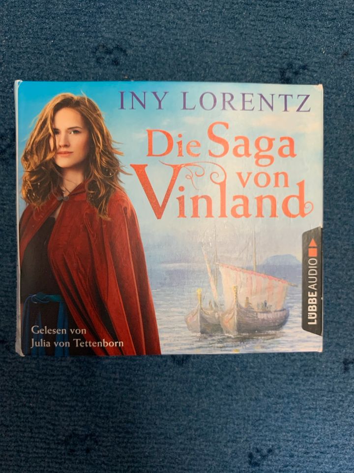 Hörbuch von Iny Lorentz „Die Saga von Vinland“ in Lütjensee