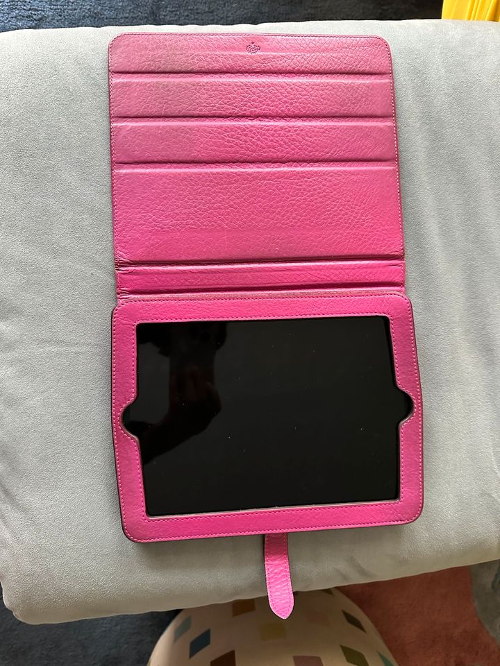 MULBERRY Leder iPad Cover in Amorbach