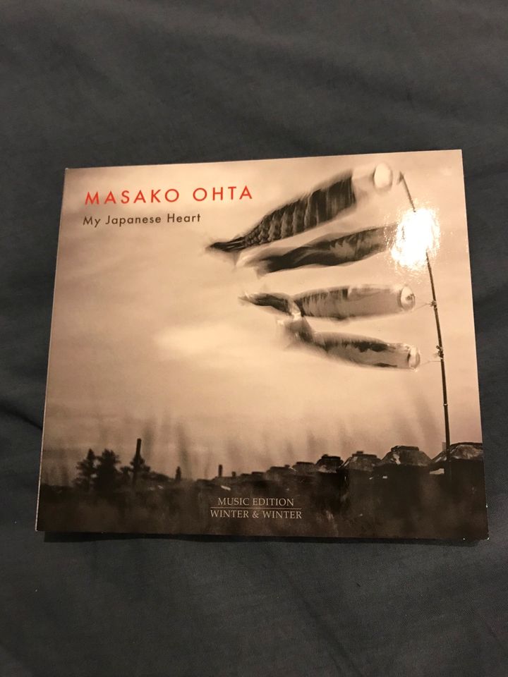 Masako Ohta: My Japanese Heart (CD) Album NEU japan classic in München