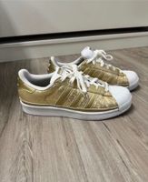 Adidas Superstar |  Limited Edition | Gold metallic Sneaker Baden-Württemberg - Albershausen Vorschau