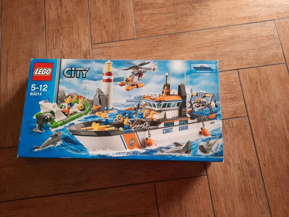 Lego 60014, Einsatz Küstenwache,  komplett,  wie neu in Tetenhusen