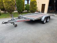 Miete - PKW Transportanhänger / Schlepphänger / Autotransporter Sachsen - Zschopau Vorschau