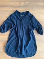 DKNY Musselin Bluse oversized Gr L dunkelblau Damen Nordrhein-Westfalen - Morsbach Vorschau