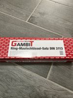 Neu OVP Gambit Tools Ring-Maulschlüssel-Satz DIN 3113 Niedersachsen - Bispingen Vorschau