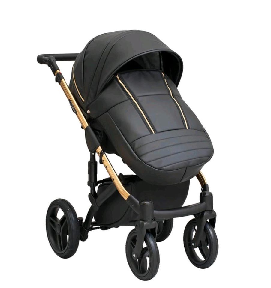 Kinderwagen in Gold 4 in 1 in Hamburg