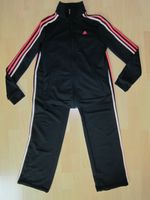 ADIDAS Trainingsanzug Gr. M  Damen schwarz orange rot Streifen Rheinland-Pfalz - Kell am See Vorschau