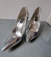 High heels silber Dresden - Kleinzschachwitz Vorschau