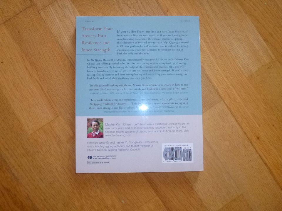 The Qigong Workbook for Anxiety: Englische  Ausgabe in Leipzig