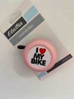 Fahrradklingel I love my bike, rosa Niedersachsen - Barendorf Vorschau