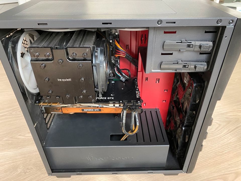 Gaming PC I7-7700K mit Geforce GTX 1070 in Bernkastel-Kues