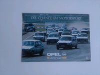 Opel Corsa A Junior Cup Info Blatt 1988 Westerwaldkreis - Heilberscheid Vorschau
