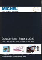 MICHEL Deutschland Spezial-Katalog 2023 Band 2 (ab Mai 1945) Baden-Württemberg - Bruchsal Vorschau