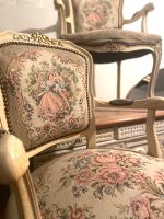 2 Vintage Stühle im Barockstil Nordrhein-Westfalen - Bottrop Vorschau
