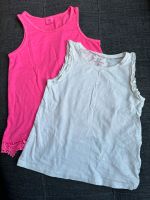 Zwei Tops pink weiß 122 H&M Kiki & KoKo Baden-Württemberg - Schwäbisch Hall Vorschau