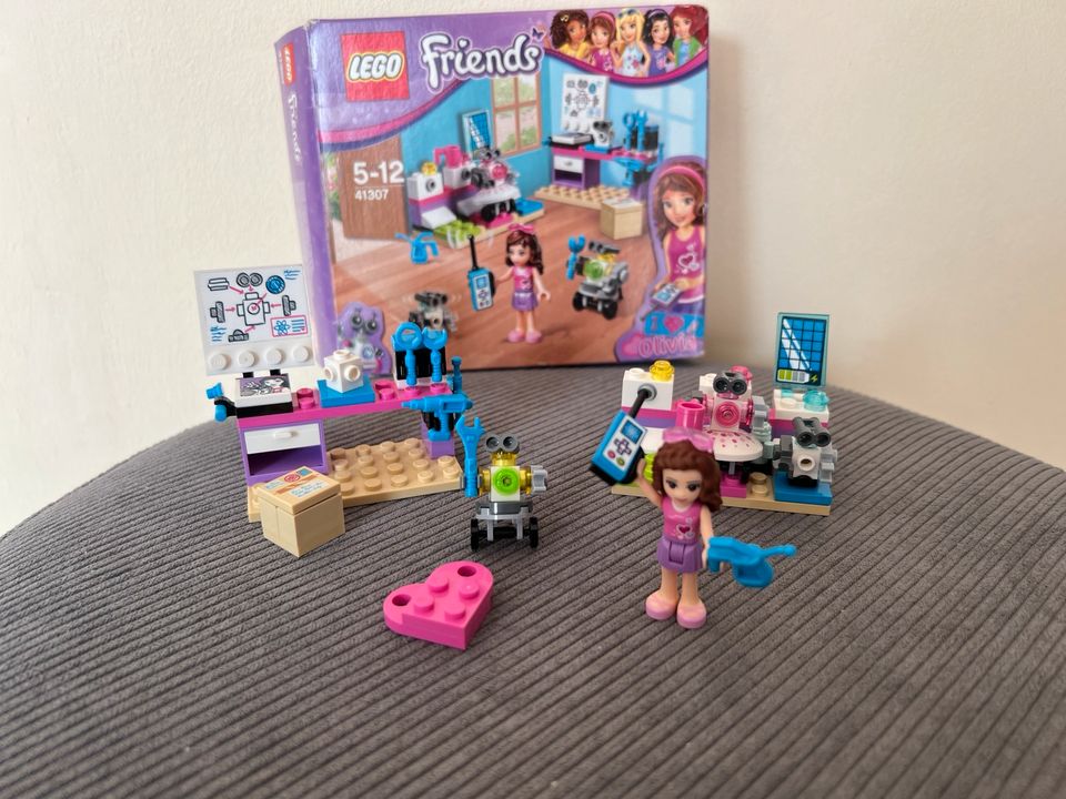 Lego Friends Olivia Erfinderlabor 41307 vollständig in OVP in Bedburg-Hau