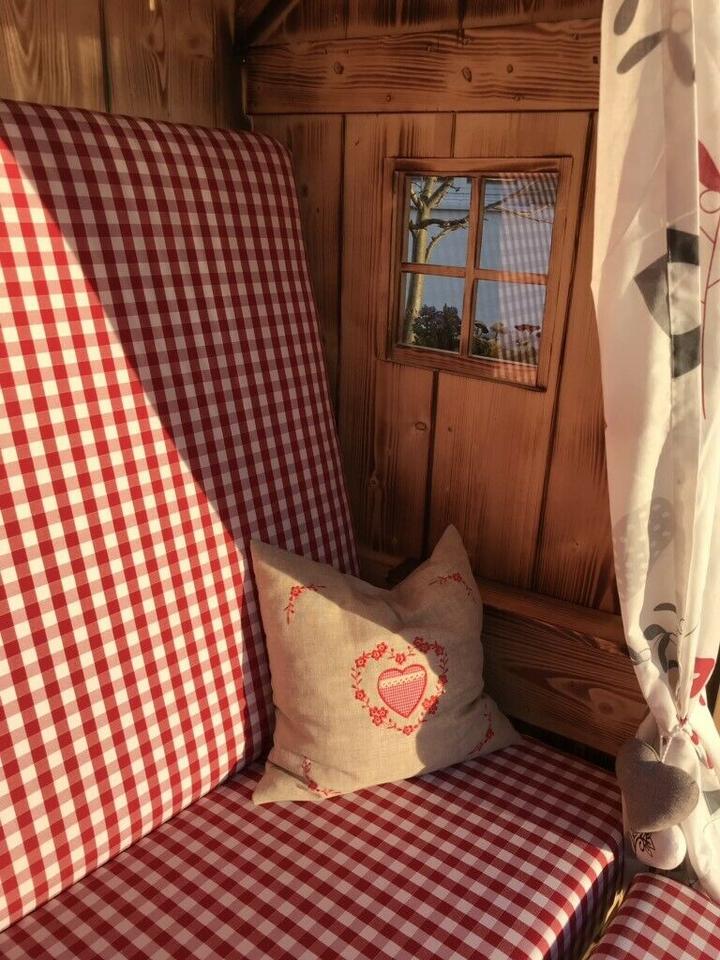 Bauanleitung Almkorb Berghütte Strandkorb Almhütte Gartenbank in Pfaffenhofen a. d. Glonn