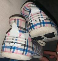 Adidas Sneaker in Karodesign Gr.38 2/3 ,US 7 Baden-Württemberg - Pforzheim Vorschau