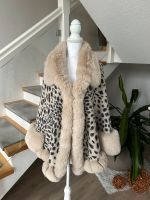 Poncho / Cape mit Animalprint Niedersachsen - Beedenbostel Vorschau