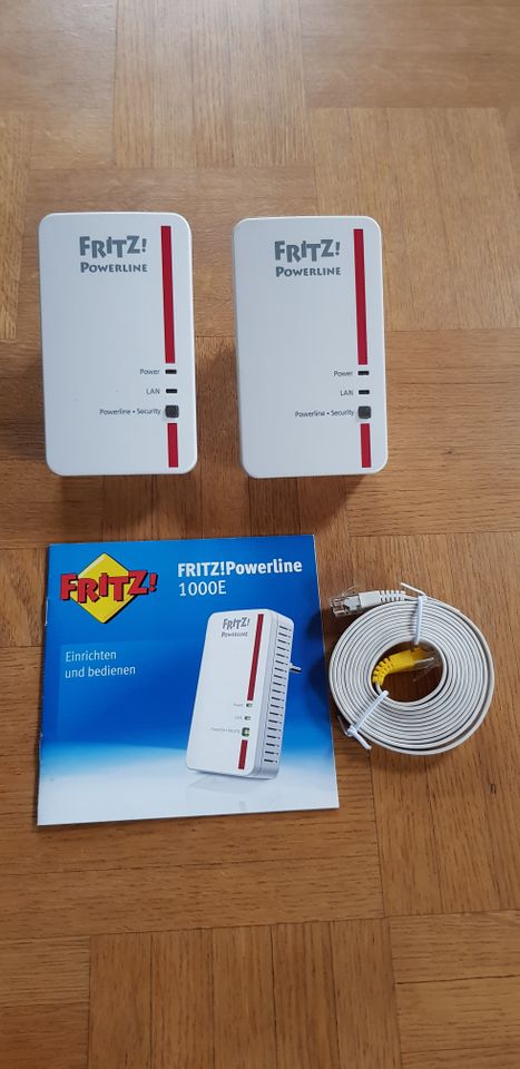 Fritz! Powerline 1000E Set in Maisach