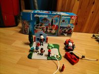 Playmobil Feuerwehr mit Quad Niedersachsen - Bunde Vorschau