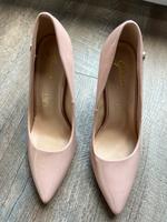 NEU Guess Pumps Highheels Gr.39 Rose Creme beige Lack Abiball Schleswig-Holstein - Altenholz Vorschau