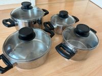 Fissler Topfset 5-teilig Edelstahl Ceran Hessen - Kassel Vorschau