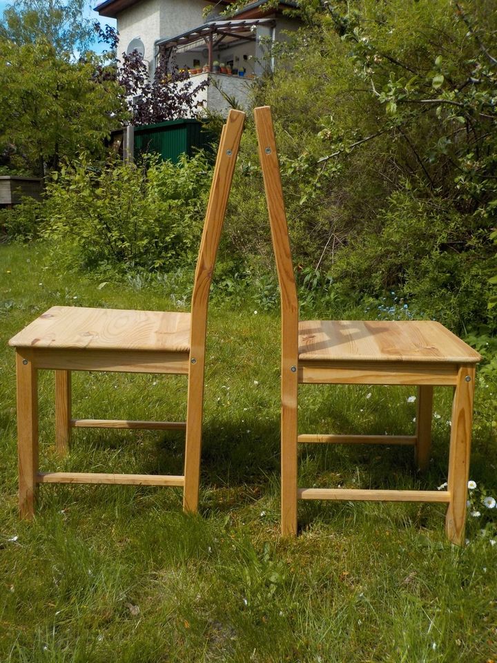 Stuhl Kiefer natur 2 Stühle  bis max. 3 Stück IVAR IKEA in Hainichen