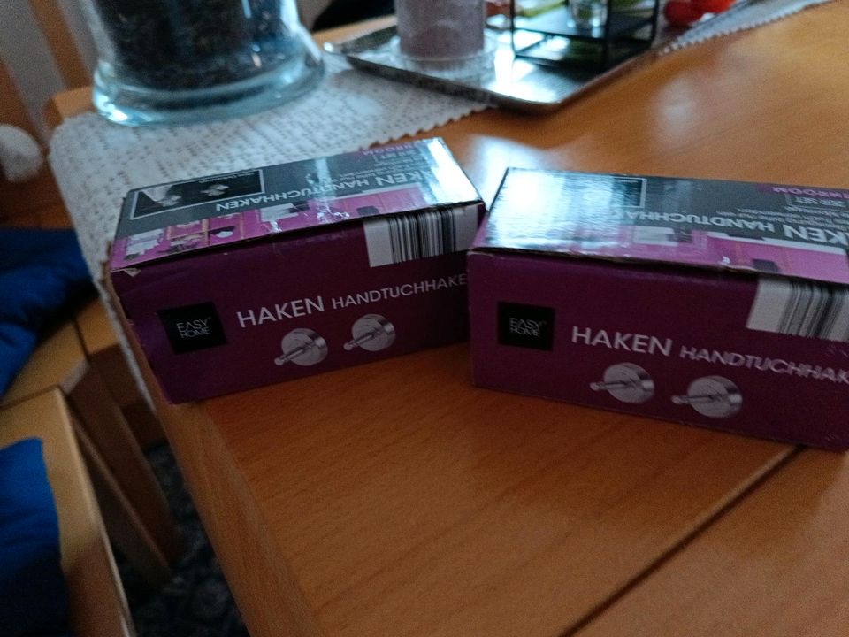 4 neue Handtuch Halter neu Hacken in Passau