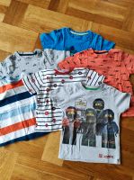 6 T-Shirts, 98/104, Sommerset Ninjago, Spiderman u.a. Niedersachsen - Stade Vorschau