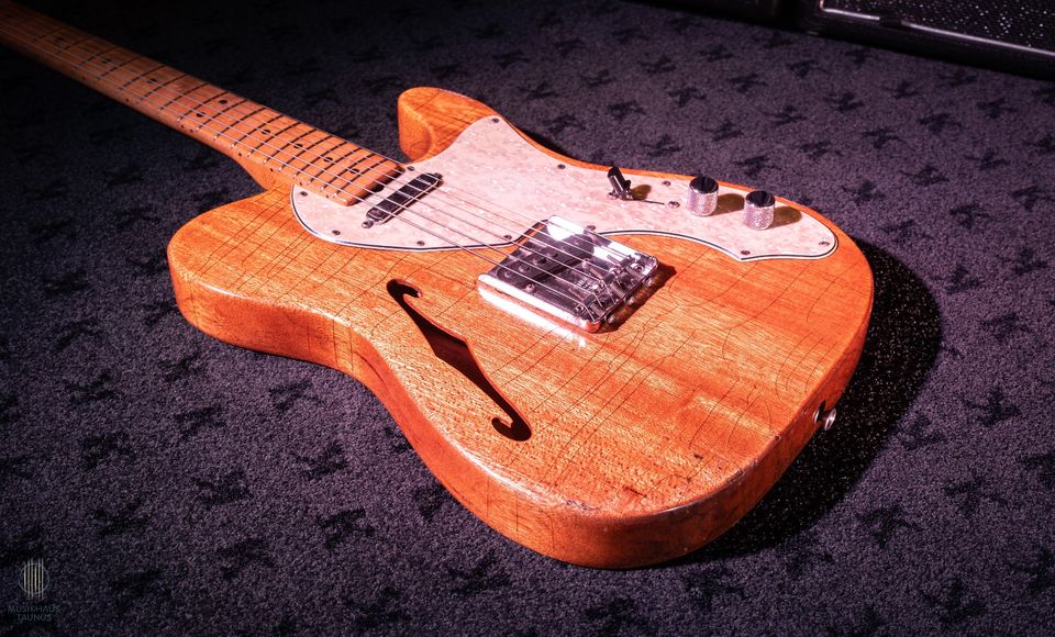 Fender Thinline Telecaster 1968 Original ehemals Rick Nielsen in Bad Homburg