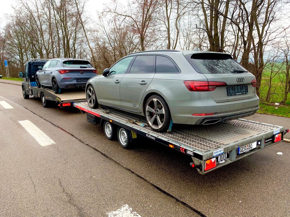 ✅ Abschleppdienst KFZ Transport PKW Überführung Autotransport✅ in Karlsruhe