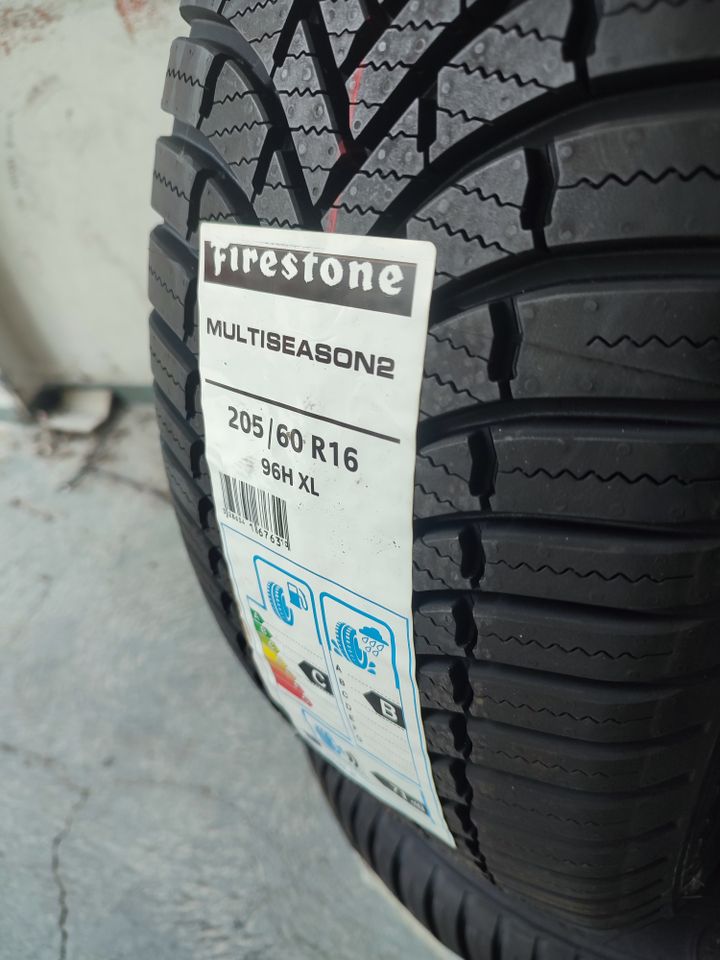 Reifen Allwetterreifen Firestone Multiseason 2 205/60 R16 96H NEU in Dresden