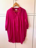 Strandkleid, Sommerkleid, Blusenkleid, pink, Italien, Gr. L Bayern - Kumhausen Vorschau