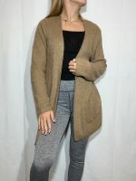 Vintage Christian Berg Strickjacke Strick Cardigan Braun Gr XL Nordrhein-Westfalen - Sankt Augustin Vorschau