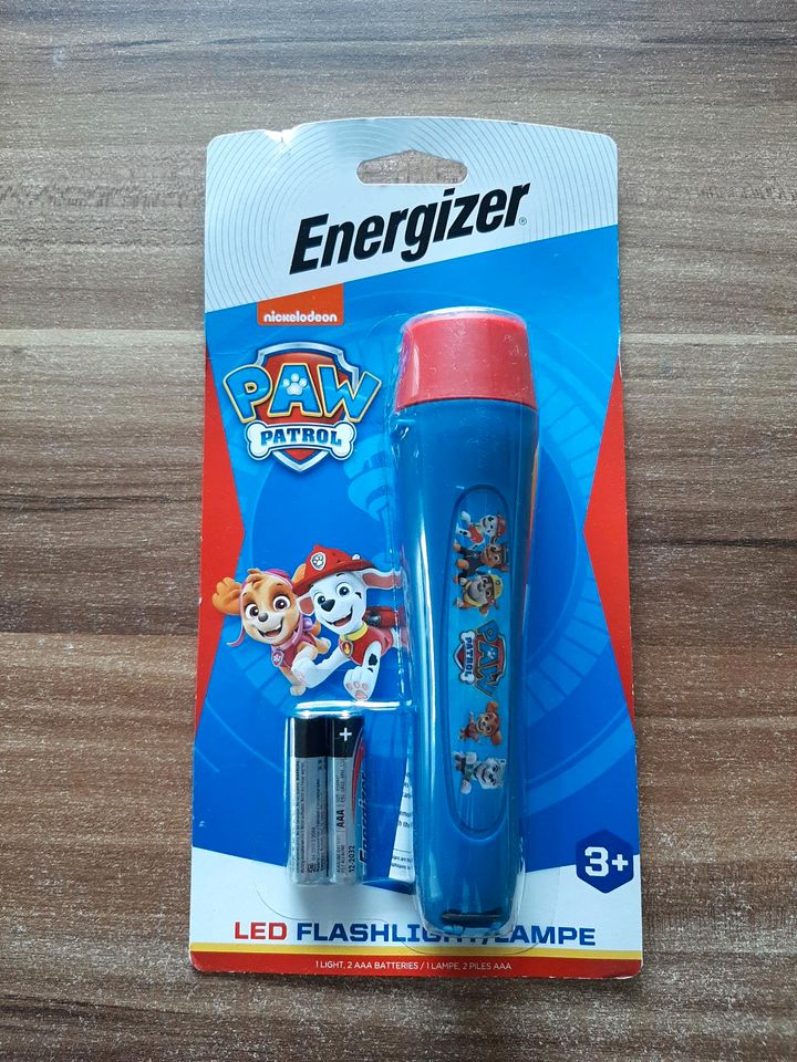 Paw Patrol Taschenlampe in Leingarten