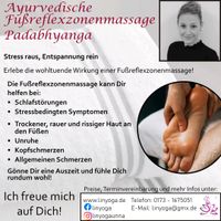 Fußreflexzonenmassage Padabhyanga Nordrhein-Westfalen - Unna Vorschau