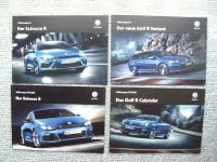 Prospekt VW Golf R 7 Cabrio Scirocco R Variant R ungelesen neu !! Niedersachsen - Ebstorf Vorschau