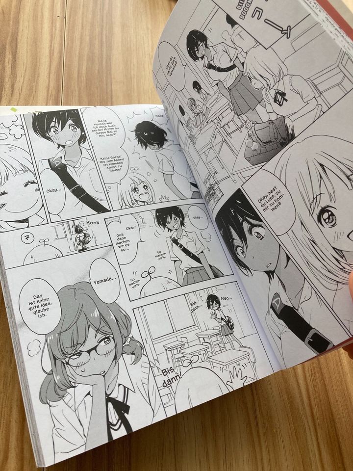 Kase-San Mangas 3&4 in Simbach