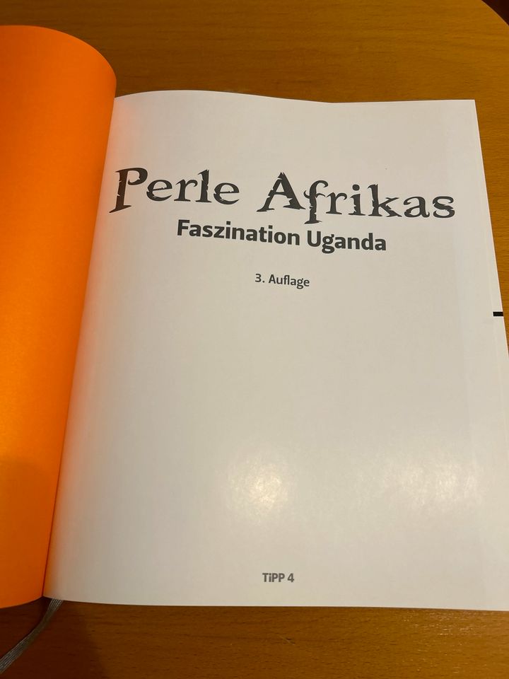 Bildband Perle Afrikas Faszination Uganda in Stuttgart