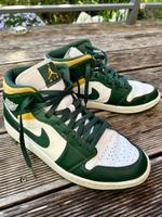 Nike Jordan 1 mittelhoch Sonics, Größe 44 Bayern - Olching Vorschau