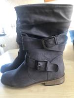 depeche Winterstiefel gefüttert grau Größe 42 - neu Bayern - Regensburg Vorschau