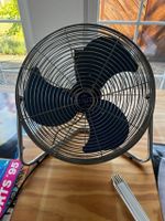 Schicker großer Design-Metall-Ventilator 50cm Niedersachsen - Eschede Vorschau