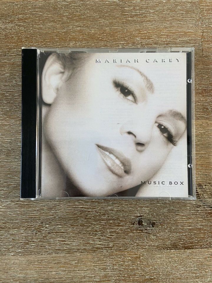 CD Mariah Carey, Music box, Album in Tangstedt 